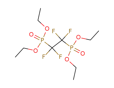 Tetraethyl 1,1,2,2-tetrafluoroethylene-1,2-bisphosphonate