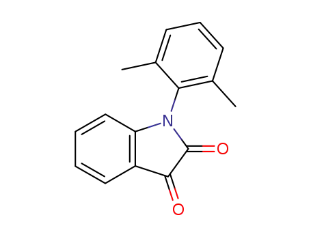 1-(2,6-Xylyl)-indol-2,3-dion