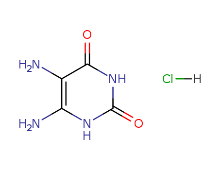 2,5-diamino-4,6-dihydroxypyrimidine hydrochloride