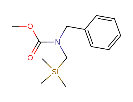 Benzyl-trimethylsilanylmethyl-carbamic acid methyl ester