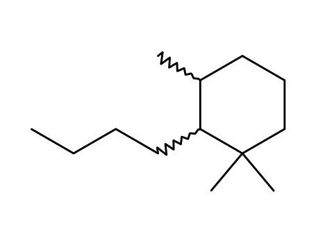 2-Butyl-1,1,3-trimethyl-cyclohexane