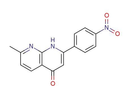 7-Methyl-2-(4-nitro-phenyl)-1H-[1,8]naphthyridin-4-one