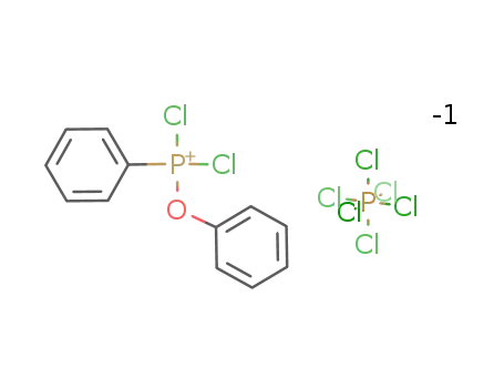 dichlorophenoxyphenylphosphonium hexachlorophosphate
