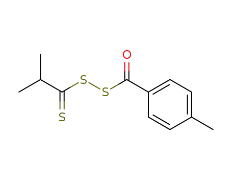 C<sub>12</sub>H<sub>14</sub>OS<sub>3</sub>