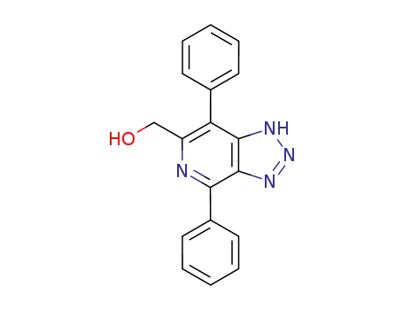 4,7-diphenyl-6-hydroxymethyltriazolo<4,5-c>pyridine