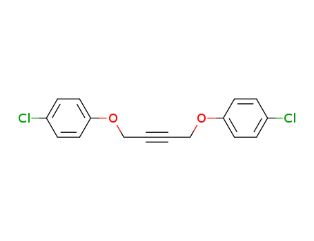 Benzene, 1,1'-[2-butyne-1,4-diylbis(oxy)]bis[4-chloro-