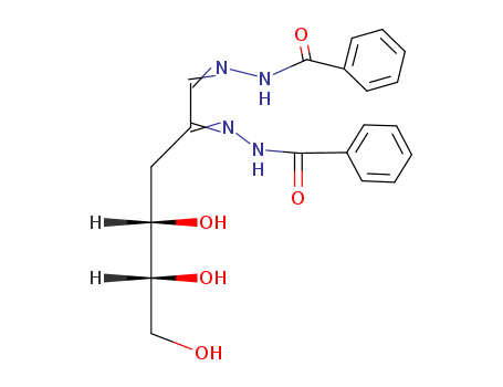 3-DEOXY-D-GLUCOSONE-BIS(BENZOYLHYDRAZONE)
