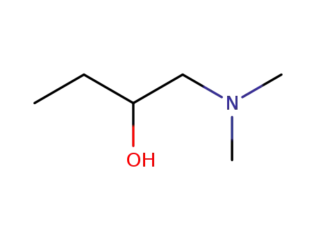 Molecular Structure of 34487-37-1 (2-Butanol, 1-(dimethylamino)-)