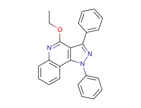 4-Ethoxy-1,3-diphenyl-1H-pyrazolo[4,3-c]quinoline