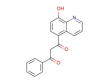 1-(8-Hydroxychinol-5-yl)-3-phenylpropan-1,3-dion