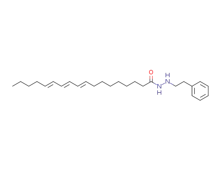 (9E,11E,13E)-9,11,13-オクタデカトリエン酸2-フェネチルヒドラジド