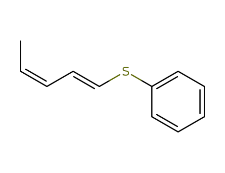 [((1E,3Z)-Penta-1,3-dienyl)sulfanyl]-benzene