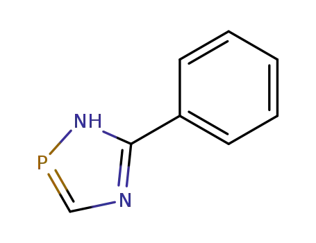 Molecular Structure of 107700-27-6 (2-phenyl-3H-1,3,4-diazaphosphole)