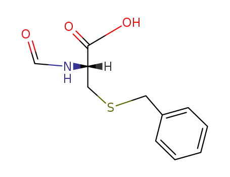 <i>S</i>-benzyl-<i>N</i>-formyl-L-cysteine