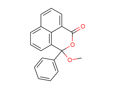 3-Methoxy-3-phenyl-1H,3H-naphtho[1,8-cd]pyran-1-one