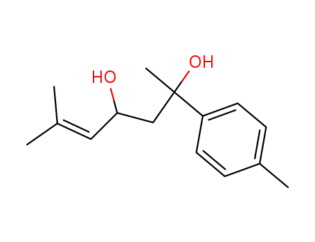 2,4-Dihydroxy-2-(p-tolyl)-6-methyl-hept-5-ene