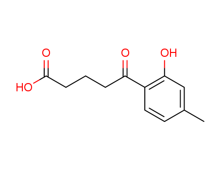 5-(2-hydroxy-4-methyl-phenyl)-5-oxo-pentanoic acid cas  4642-35-7