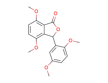 3-(2,5-Dimethoxy-phenyl)-4,7-dimethoxy-3H-isobenzofuran-1-one