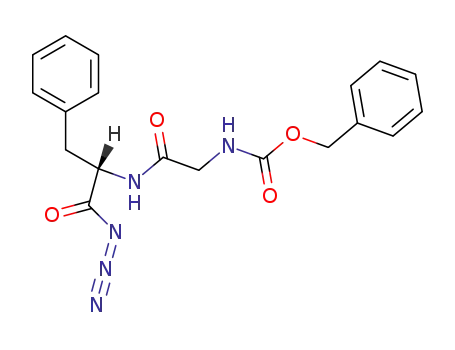 L-Phenylalanyl azide, N-[N-[(phenylmethoxy)carbonyl]glycyl]-