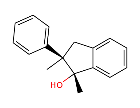 (1S,2R)-1,2-Dimethyl-2-phenyl-indan-1-ol