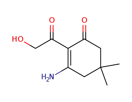 3-amino-2-hydroxyacetyl-5,5-dimethyl-2-cyclohexen-1-one
