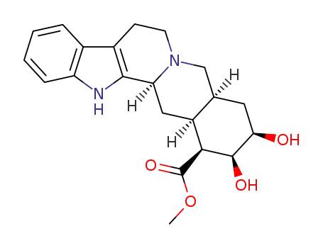 17α,18α-ジヒドロキシヨヒンバン-16α-カルボン酸メチル