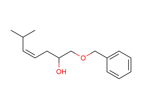 (Z)-1-Benzyloxy-6-methyl-hept-4-en-2-ol