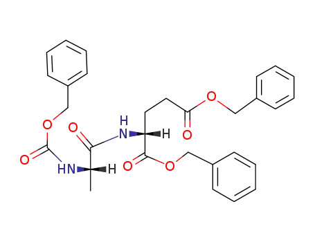 <i>N</i>-(<i>N</i>-benzyloxycarbonyl-L-alanyl)-D-glutamic acid dibenzyl ester