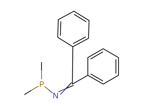 <(Diphenylmethyliden)amino>dimethylphosphin