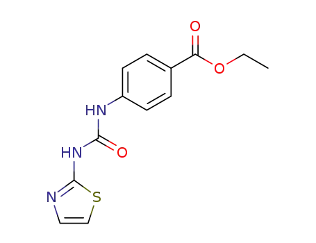 ethyl 4-[(1,3-thiazol-2-ylcarbamoyl)amino]benzoate