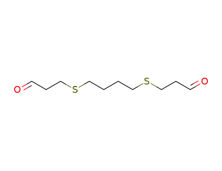 Molecular Structure of 158199-68-9 (4,9-Dithiadodecandial)