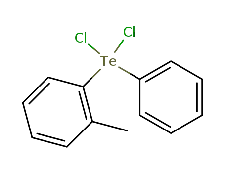 dichloro-phenyl-<i>o</i>-tolyl-λ<sup>4</sup>-tellane