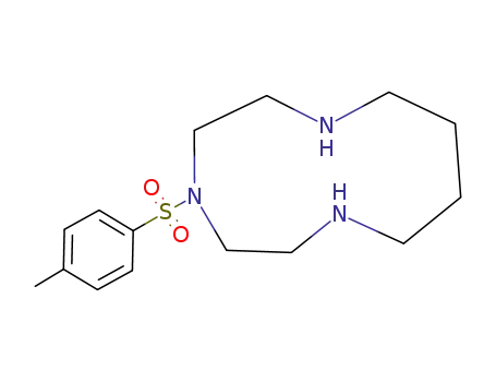 Molecular Structure of 132533-67-6 (4-(Toluene-4-sulfonyl)-1,4,7-triaza-cycloundecane)