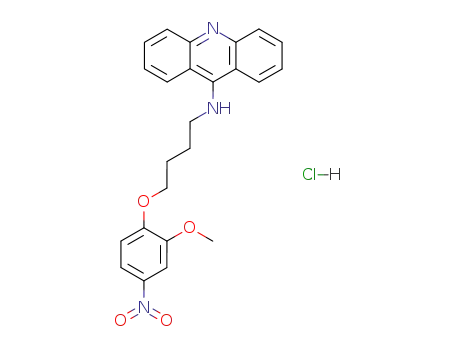 Acridin-9-yl-[4-(2-methoxy-4-nitro-phenoxy)-butyl]-amine; hydrochloride