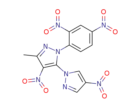 4,4'-dinitro-1'-(2'',4''-dinitrophenyl)-3'-methyl-1,5'-bipyrazole