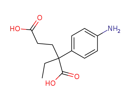 2-(4-aminophenyl)-2-ethylglutaric acid