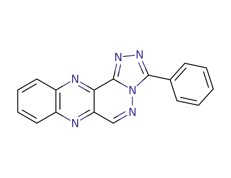 3-Phenyl-1,2,3a,4,6,11-hexaaza-cyclopenta[a]anthracene