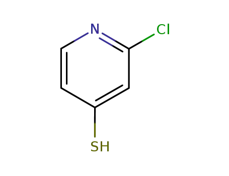 4-피리딘티올, 2-클로로-(9CI)