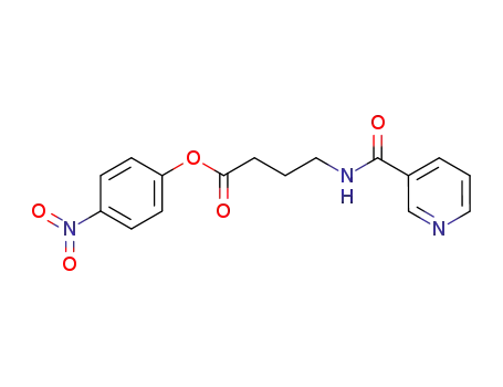 p-nitrophenyl 4-nicotinamidobutyrate