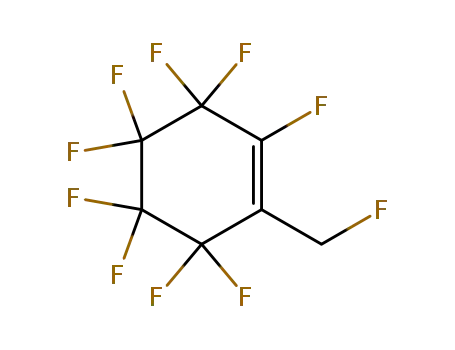 1,3,3,4,4,5,5,6,6-Nonafluoro-2-(fluoromethyl)cyclohex-1-ene