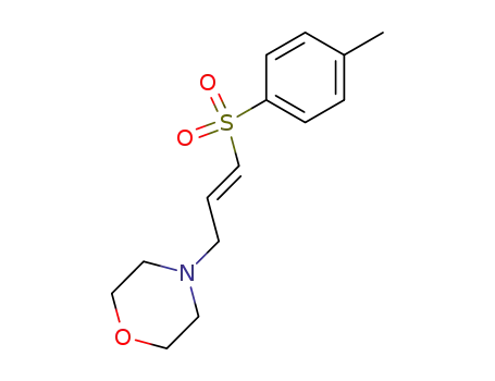 (E)-N-(3-tosyl-2-propenyl)morpholine