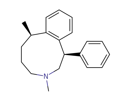 cis-2,3,4,5,6,7-hexahydro-3,7-dimethyl-1-phenyl-1H-3-benzazonine