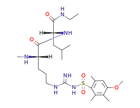 MeArg(Mtr)-D-Leu-NHEt