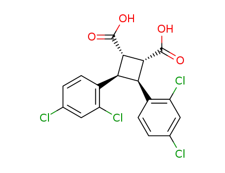 2,2',4,4'-Tetrachlor-β-truxinsaeure