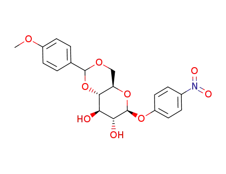 4-nitrophenyl 4,6-O-(4-methoxybenzylidene)-β-D-glucopyranoside