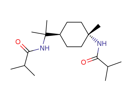 trans-N,N'-diisobutyryl-p-menthane-1,8-diamine