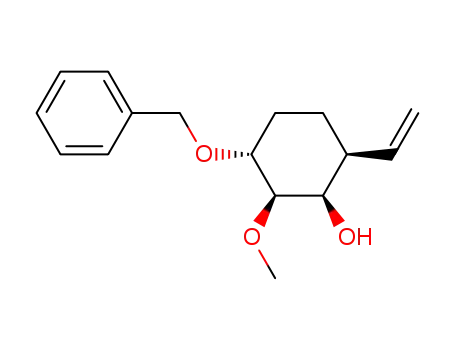 (1R,2R,3R,6S)-3-Benzyloxy-2-methoxy-6-vinyl-cyclohexanol