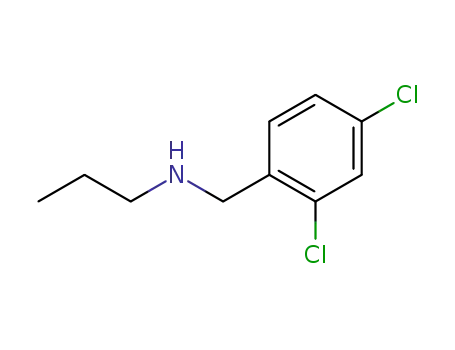 Molecular Structure of 39180-81-9 ([(2,4-dichlorophenyl)methyl](propyl)amine)