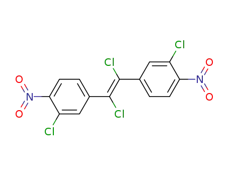 (E)-α,α',3,3'-tetrachloro-4,4'-dinitrostilbene