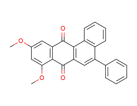 8,10-dimethoxy-5-phenylbenz<a>anthracene-7,12-dione